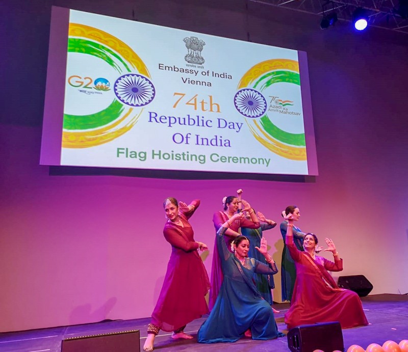 Indian Republic Day Celebration in Vienna
