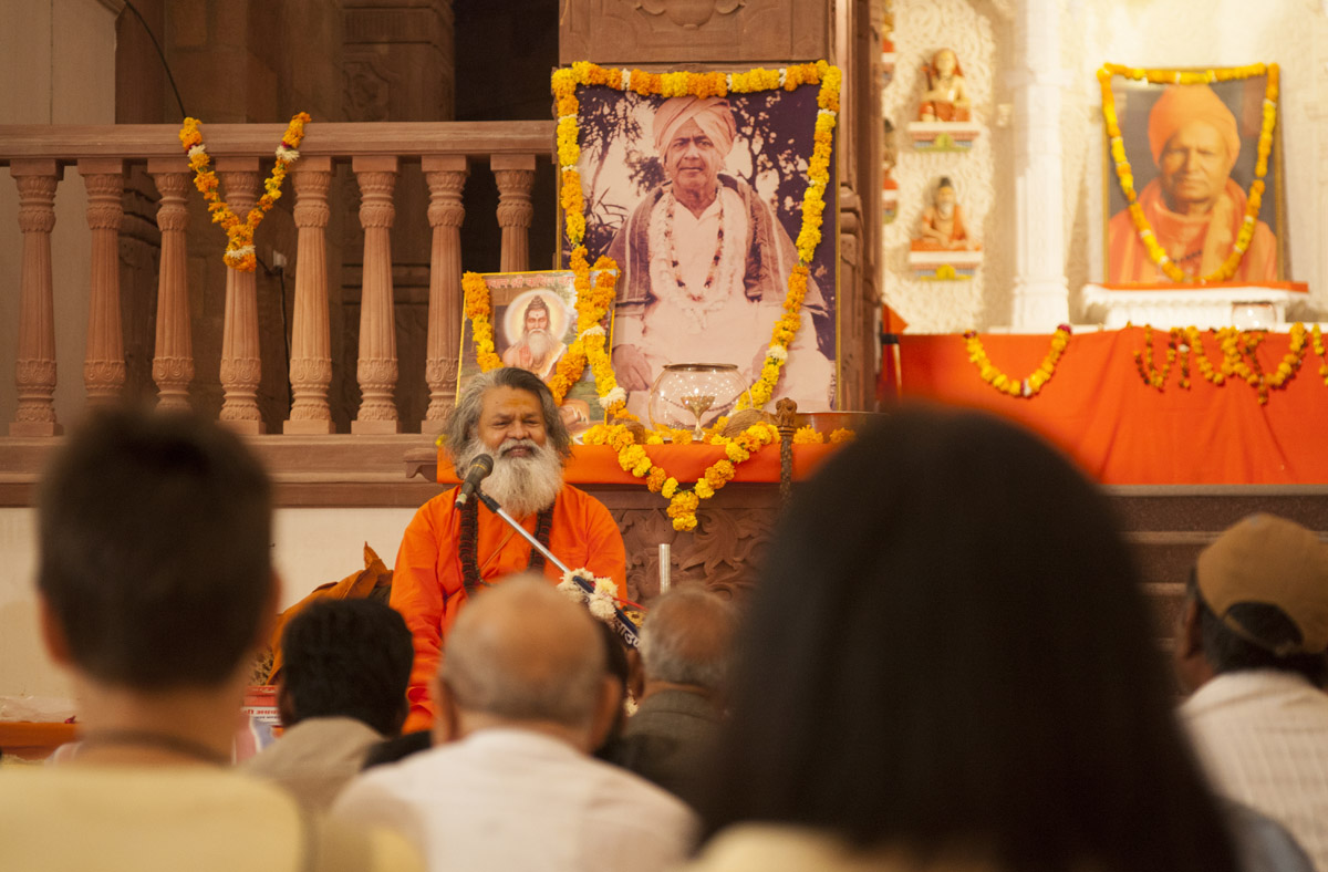 Celebration of Mahaprabhuji’s Mahasamadhi, Jadan Ashram