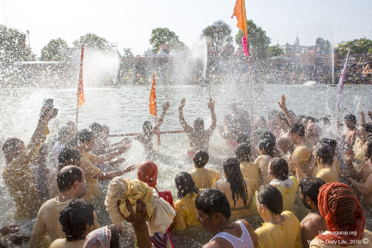 Second Pramukh Snaan in Ujjain