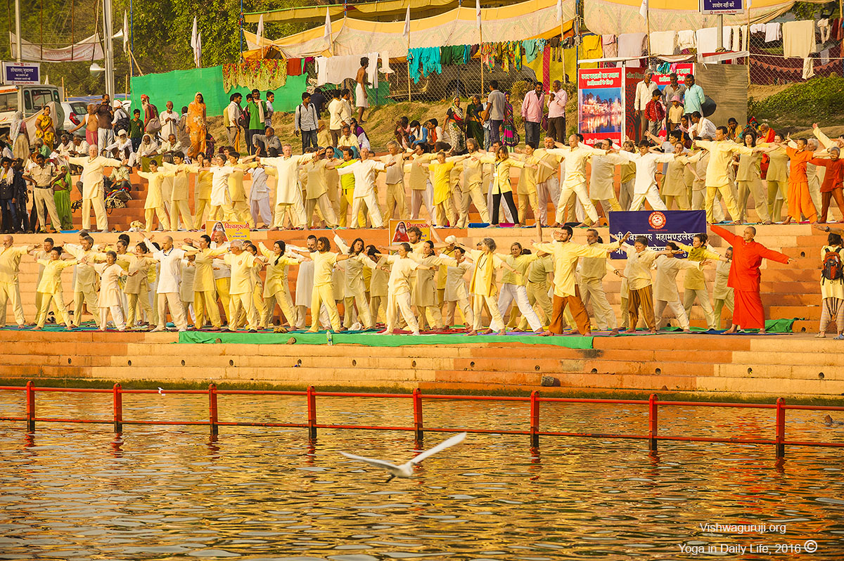 Sadhana on the banks of the Kshipra