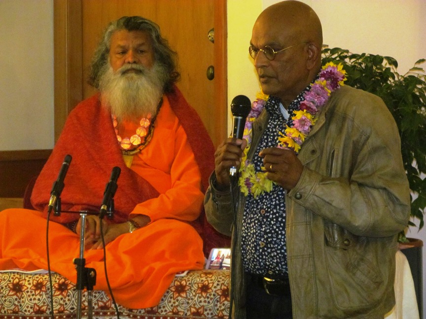 Vishwaguruji continues World Peace Tour in New Zealand and Fiji Islands 