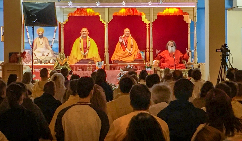 Sri Mahaprabhuji's Mahasamadhi Satsang in Guruji Ashram, Vienna