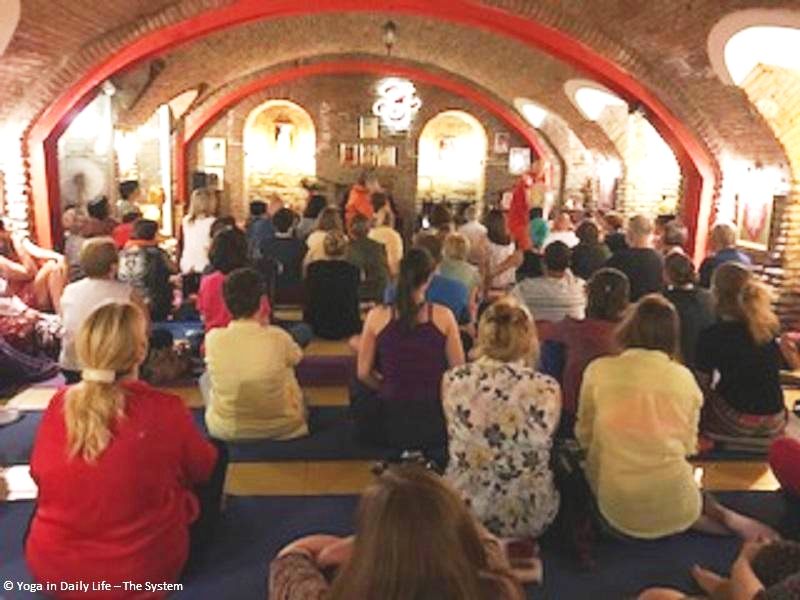 Weekend yoga program with Vishwaguruji in Tbilisi, Georgia