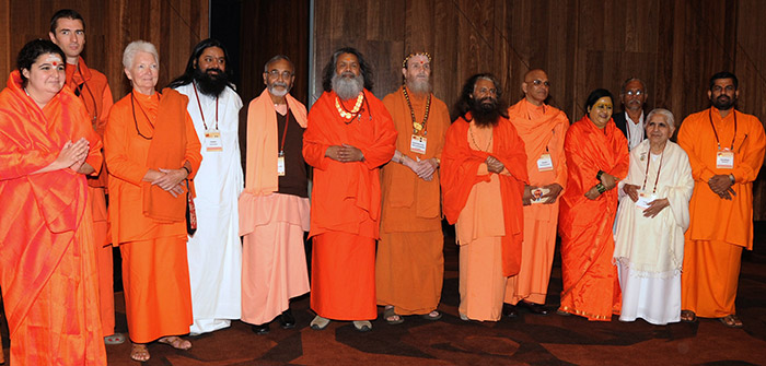 Vishwaguruji at the Parliament of World Religions