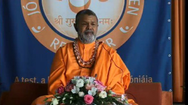 Summer Seminars with Swamiji have begun in Vep, Hungary